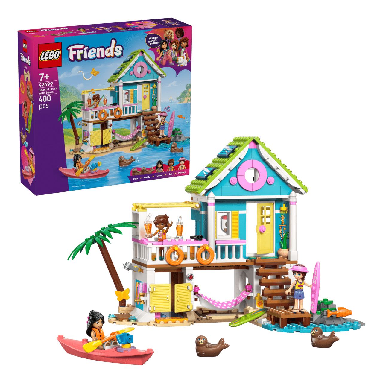 LEGO Friends 42699 Strandhaus mit Robben