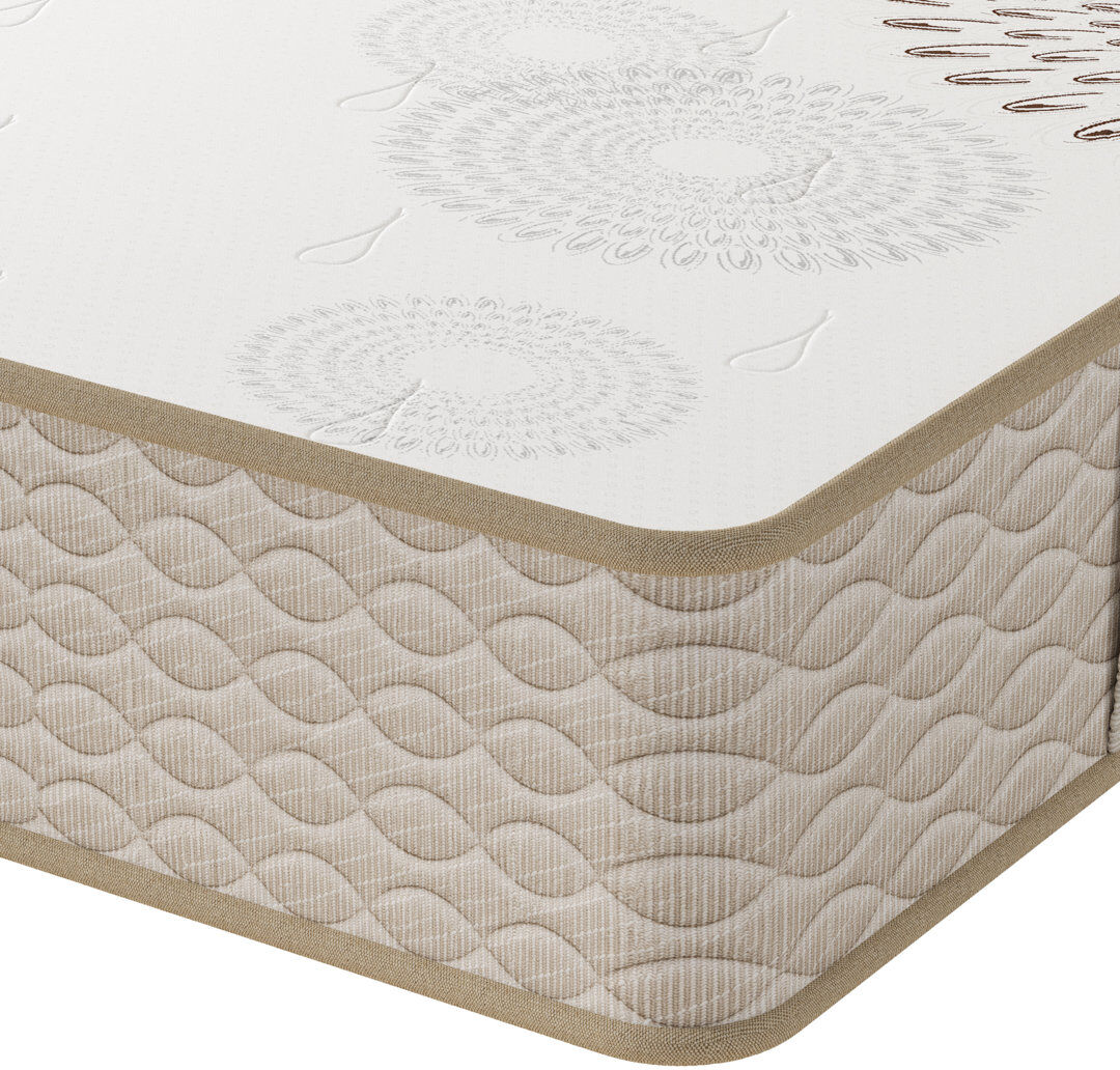 EloraHome Hybrid Pocket Spring and Memory Foam Mattress, 7 Zone Orthopaedic Pressure Relief, Reversible Mattress Both Sleeps Two firmness levels   Medium Firm a Single (3')
