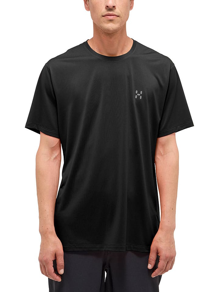 Haglöfs Funktionsshirt in Schwarz - L