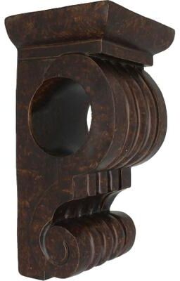 Urbanest Calais Drapery Sconce, 1 3/8-inch Diameter