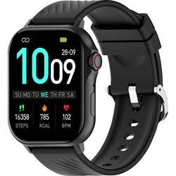 Denver SWG-159B Smartwatch Schwarz 116111100150