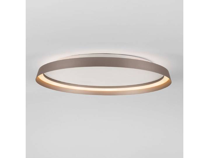 Plafonnier Ormi Ø 60cm Doré/Doré Aluminium LED non-remplaçables Module LED