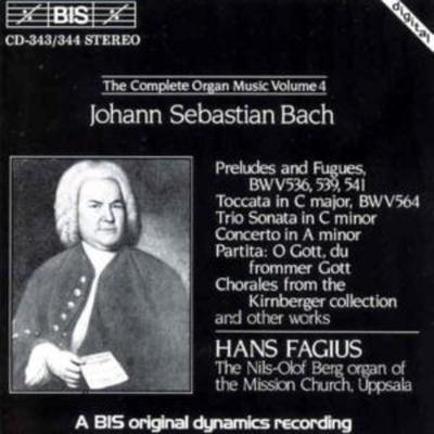 Orgelwerke Vol.4 - Hans Fagius, CD