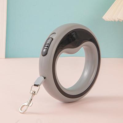 Friendly Fresh Finds Durable Automatic Retractable Dog Leash For Small Medium Dogs Puppy Lead gray