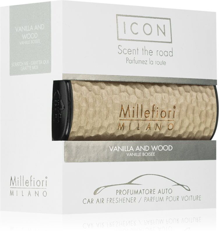 Millefiori Icon Vanilla & Wood Autoduft 1 St.