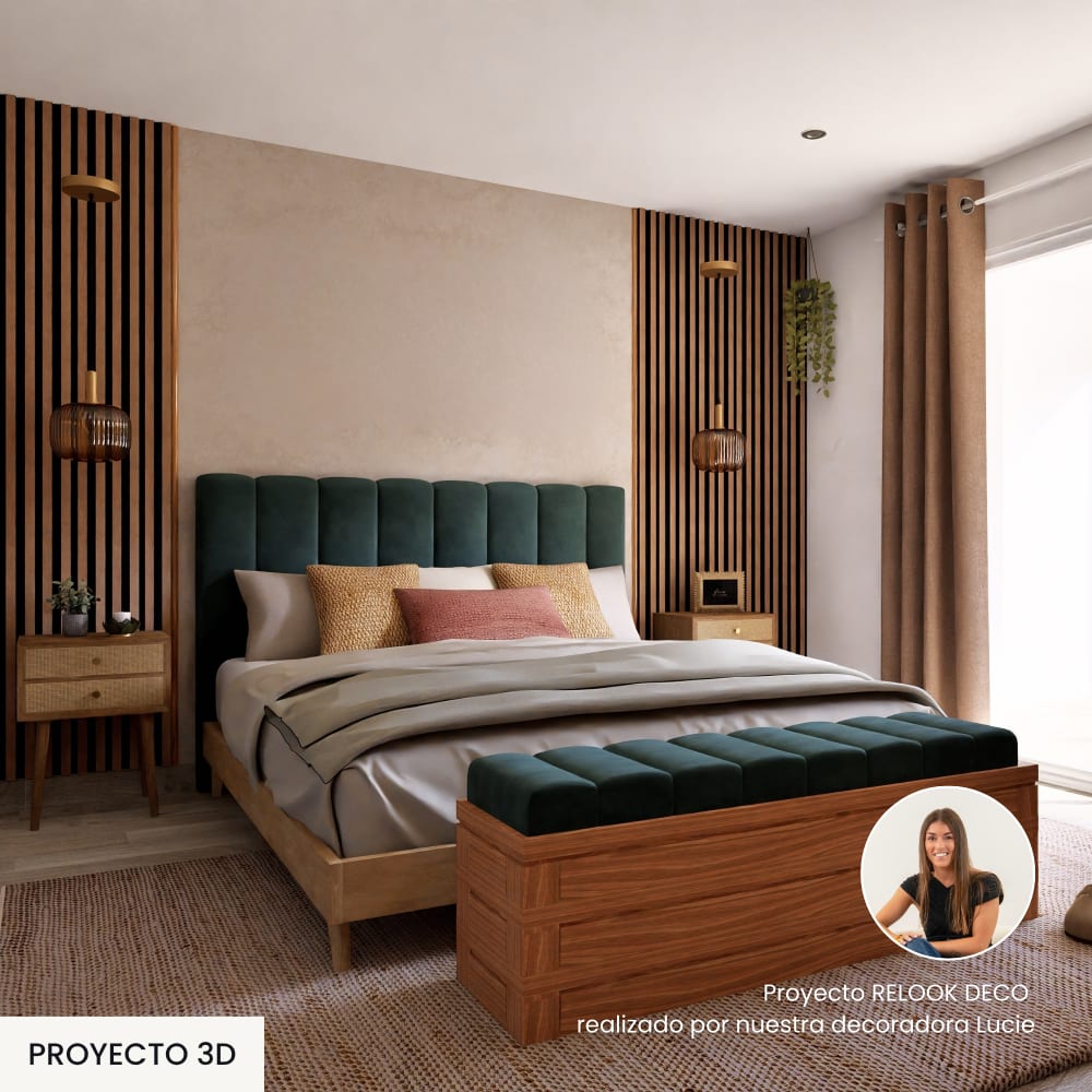 RHINOV RELOOK DECO - DORMITORIO PRINCIPAL