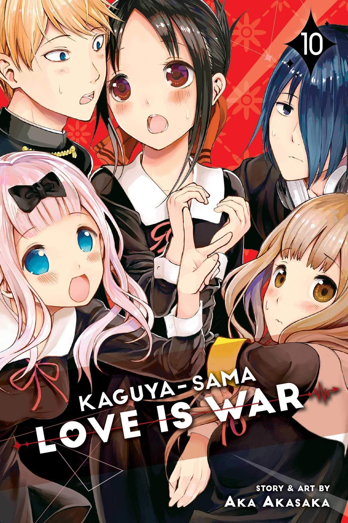 Aka Akasaka - Kaguya-Sama: Love Is War, Vol. 10 - Preis vom 05.10.2026 03:47:11 h