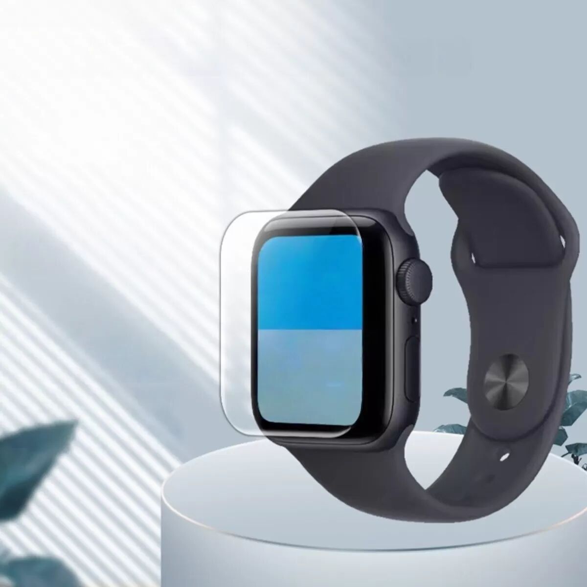 INF Apple Watch Series 11 46mm Displayschutzfolie - Hydrogel Film (5er Pack)