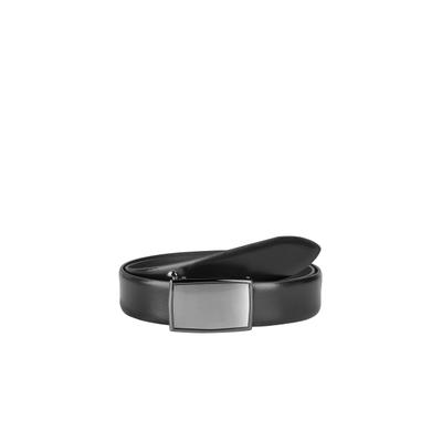 Ledergürtel LLOYD MEN’S BELTS "Lloyd Belts Herrengürtel 0403", Herren, Gr. 115, schwarz, Leder, Gürtel Ledergürtel