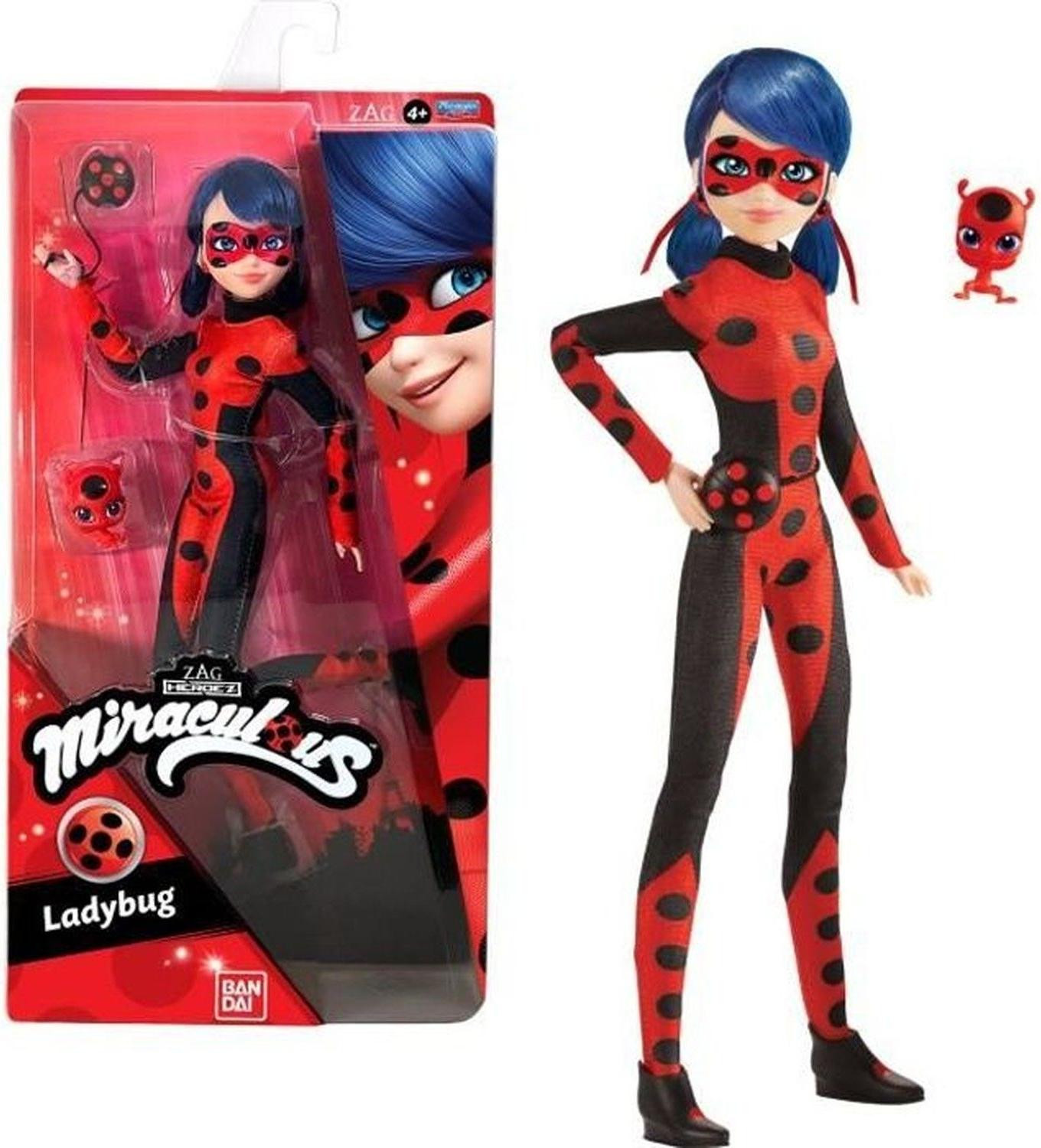 Bandai Actiefiguur Miraculous: Verhalen van Ladybug & Cat Noir, Ladybug, 26 cm