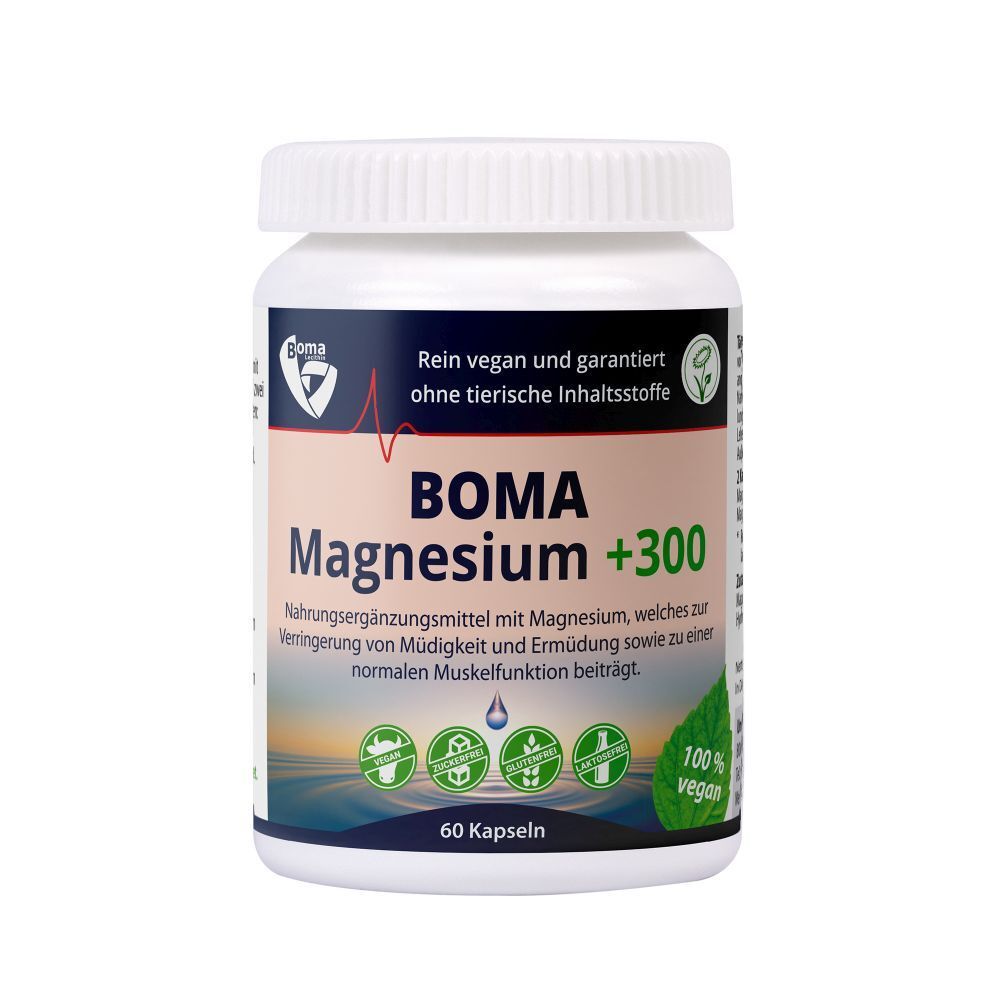 Magnesium+300 Kapseln 60 St