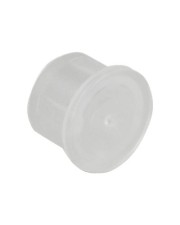 Delock SMA plug Staubschutzhaube durchsichtig Packung mit 10 Staubschutz für Stecker Stück transparent (60163)