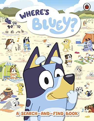 Bluey - Bluey: Where's Bluey?: A Search-and-Find Book - Preis vom 16.10.2026 11:41:07 h
