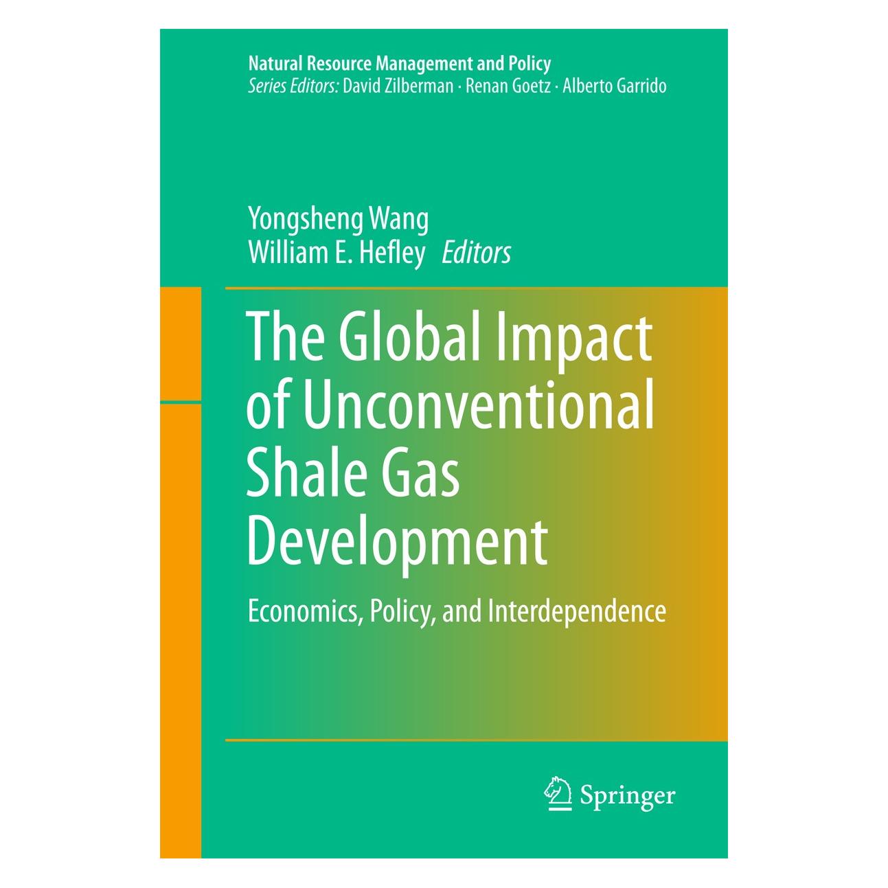 Springer The Global Impact of Unconventional Sha (Englisch, Hardcover, William E. Hefley, Yongsheng Wang) (9783319316789)