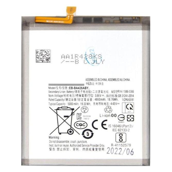 Samsung EB-BA426ABY Battery for Li-lon 5000mAh (OEM) (57983109967)
