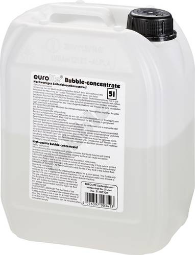 Eurolite 51705300 Seifenblasenfluid 1.66l