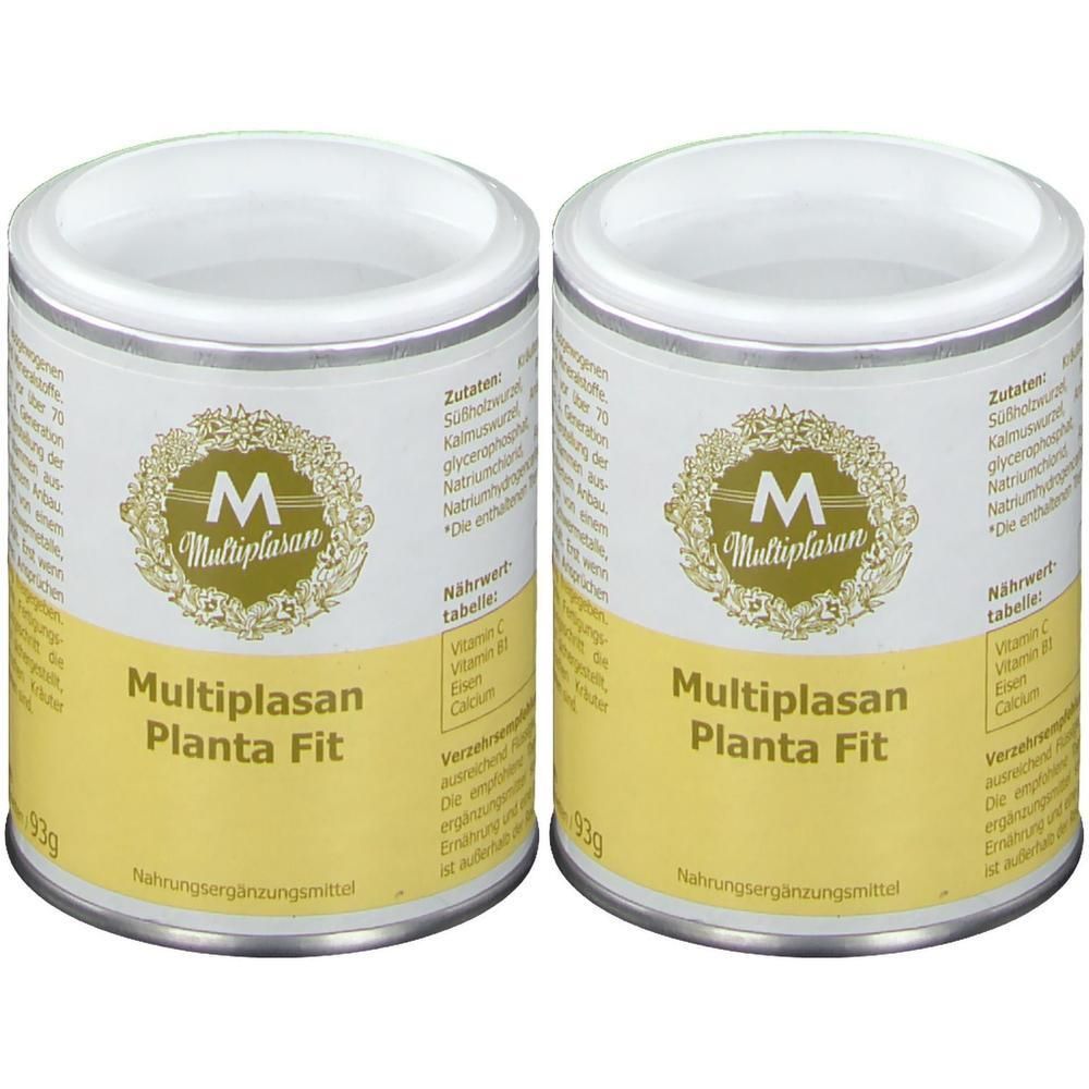 Multiplasan Planta Fit Tabletten 2x 2x350 St