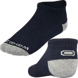 Zoom Damen Golfsocken Ankle 3er Pack navy
