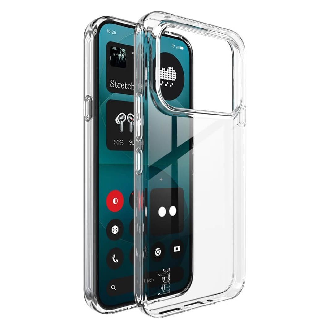 Imak Nothing Phone (4a) Pro - Silikon Gummi Hülle (Nothing Phone (4a) Pro) (78058504)