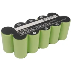 AGI Akku kompatibel mit Gardena 2264, Smartphone Akku