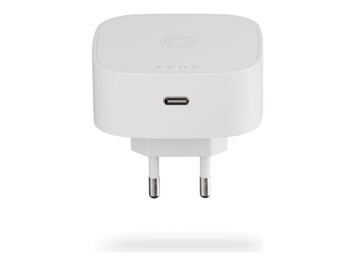 Zens 18W USB-C Ladegerät, weiß ZESC18W/00