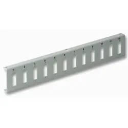 EFB 53605.5 Verteilerplatte 12 ST für Miniwandverteiler 53605.1 536055