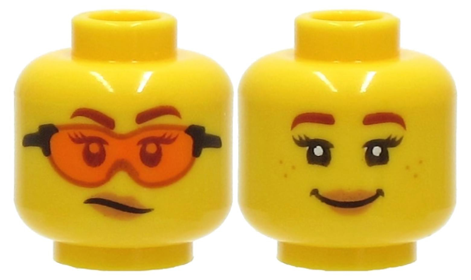 LEGO gele minifiguur (3626pb2761)