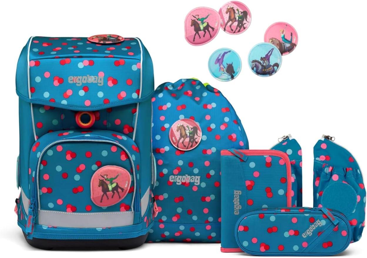 Silecomplaza Cubo Light Schulranzen-Set 6tlg VoltiBär