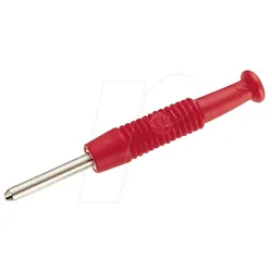 MST 3 RT - Miniatur-Stecker, 2 mm, rot
