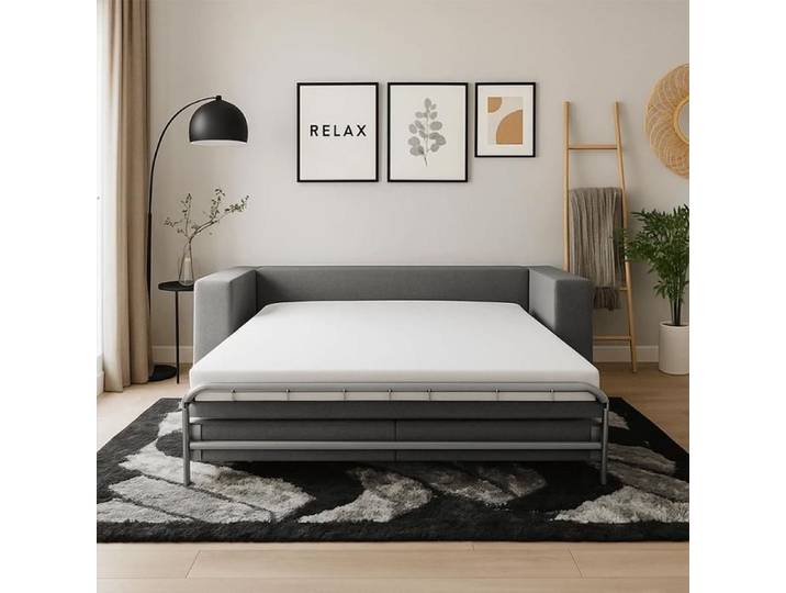 Matelas Ergolattex pour canapé convertible - 190 x 130 x 12