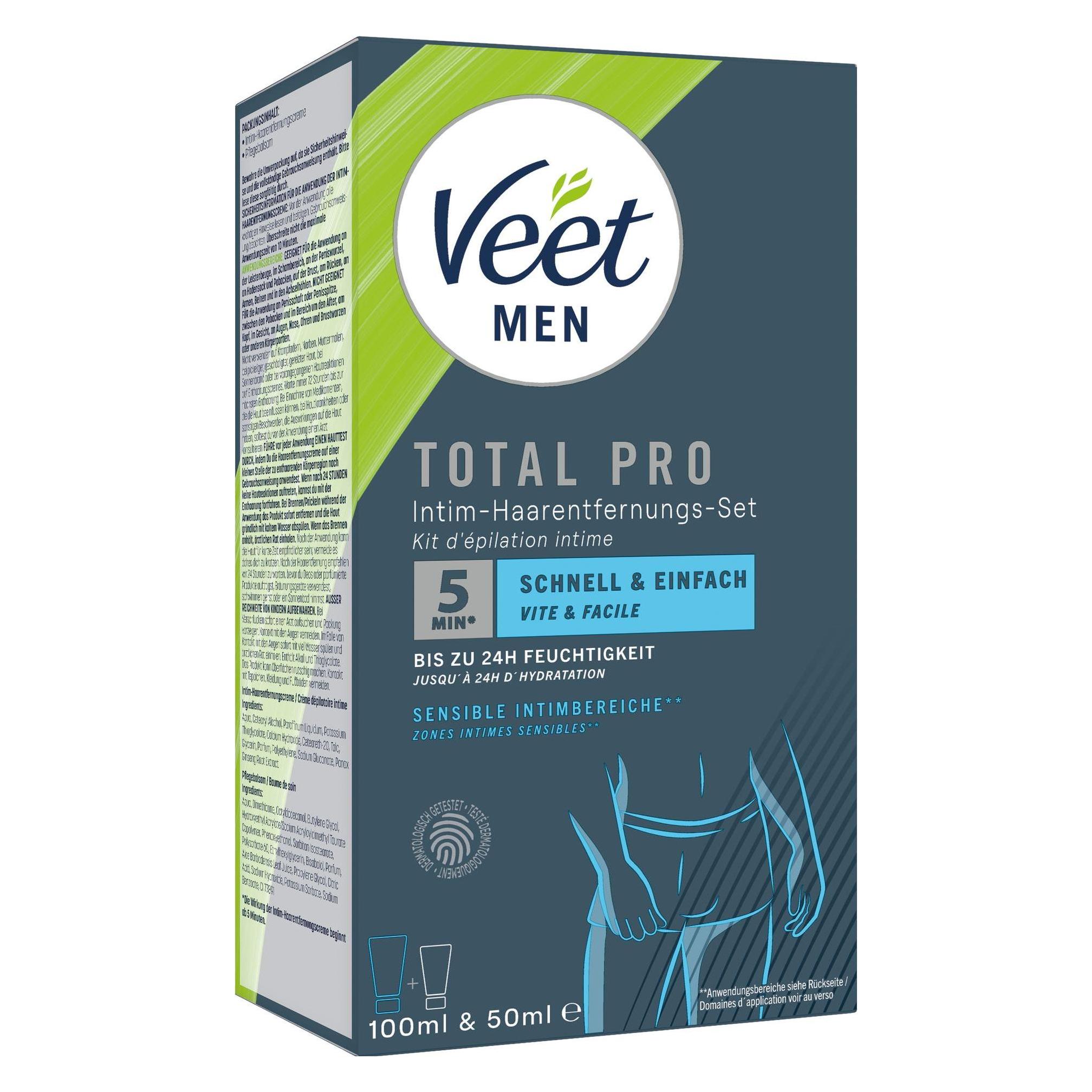 Veet Intimbereich Haarentfernungs (1x, 150 ml) (3206067)