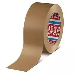 tesa 4513 Hochwertiges Verpackungsklebeband aus Papier 150mm x 500m braun