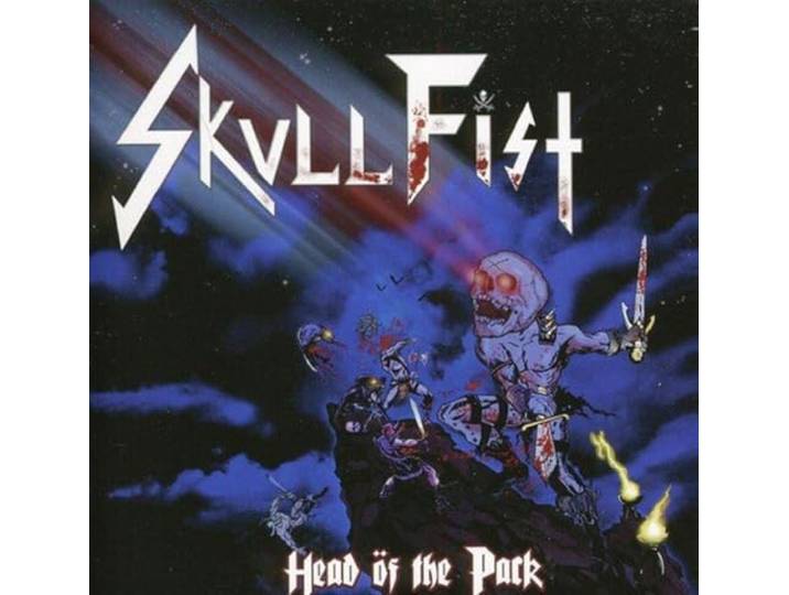 Skull Fist - Head Of The Pack