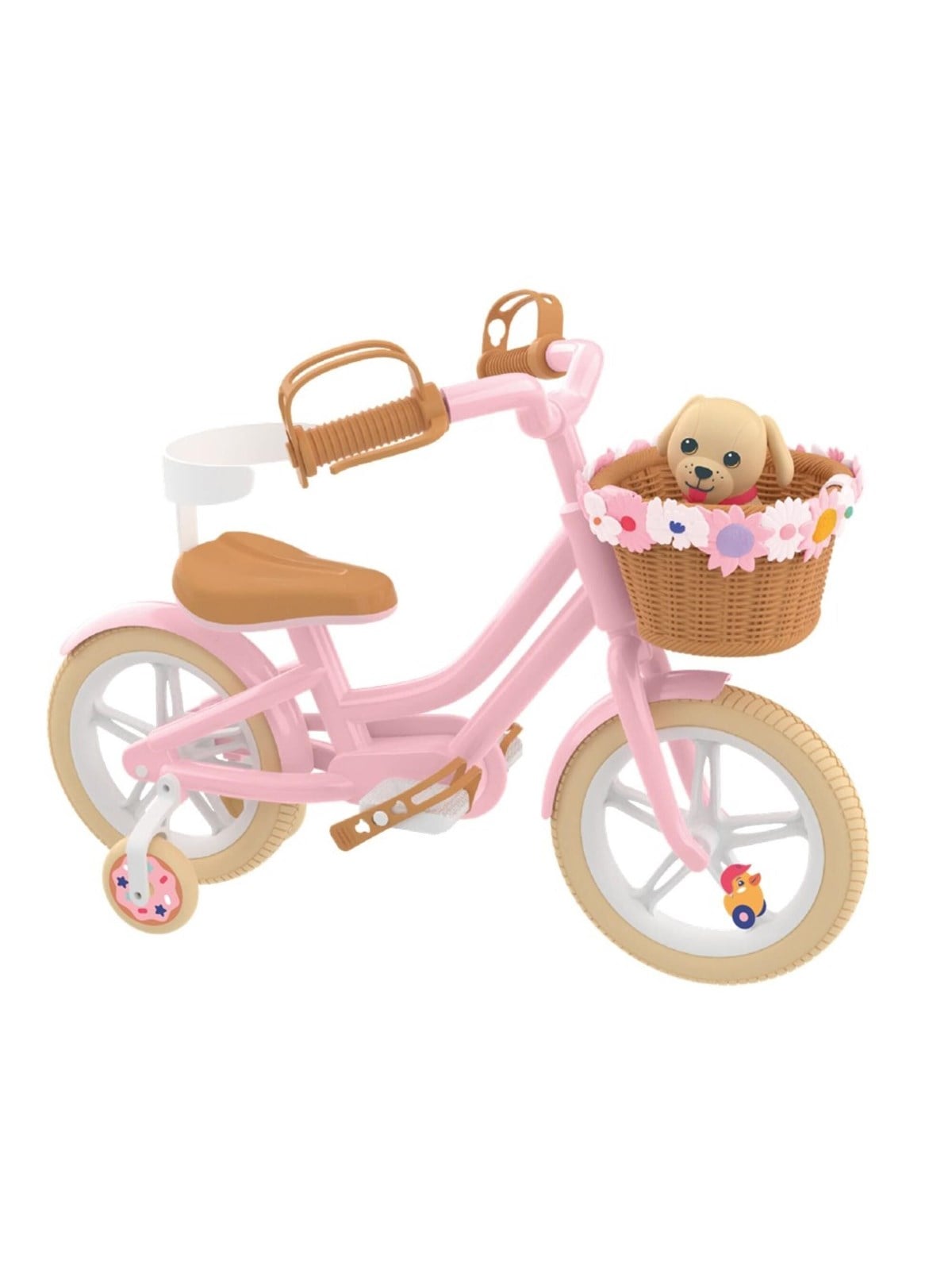 Baby Born Bike with Lucky