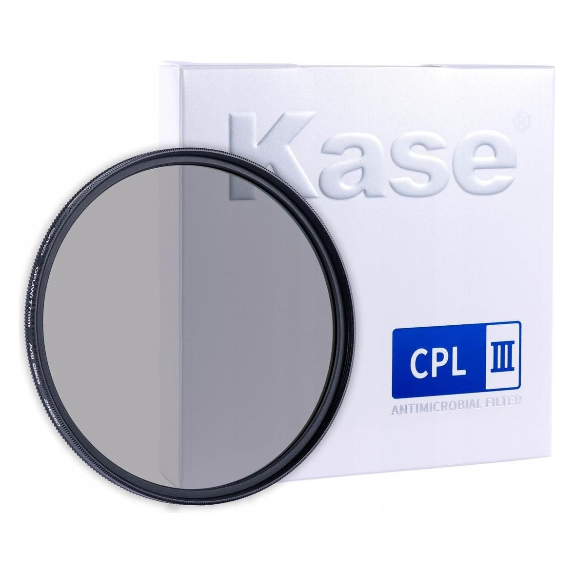 K&F Concept Profesjonalny FILTR Polaryzacyjny Kołowy 58mm 58 mm Kase Premium CPL III / 277528 (58 mm, Polarisationsfilter) (KASE)