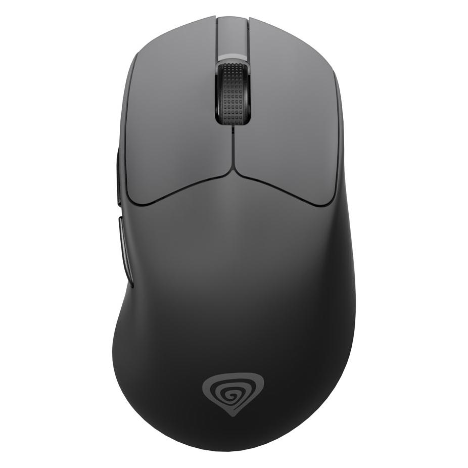Genesis Myszka gamingowa Zircon 606 8k bezprzewodowa 26000 dpi optyczna czarno-szara (Kabellos) (NMG-2434)