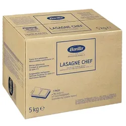 Barilla Lasagneblätter »Classica Lasagne di Semola« 5000 g