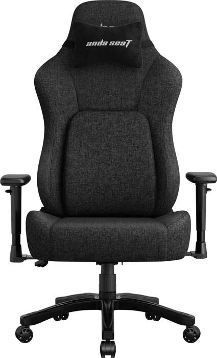 AndaSeat Phantom 4 Black Fabric