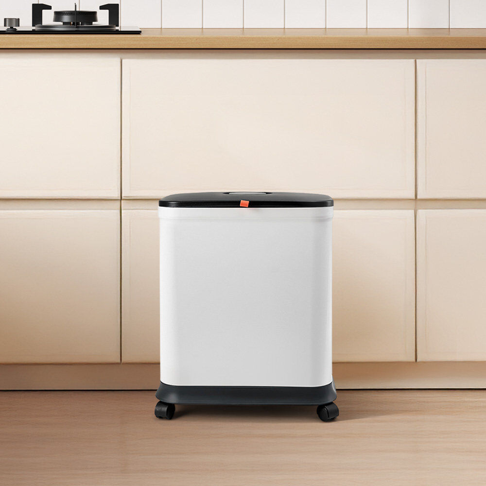 Rebrilliant 45 Litre Waste Basket Beige 45L