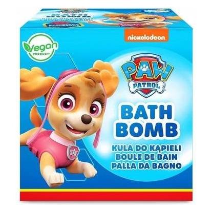 Paw Patrol PSI PATROL Skye kula musująca do kąpieli Malina 165g (Badekugeln, 170 g) (54256524)