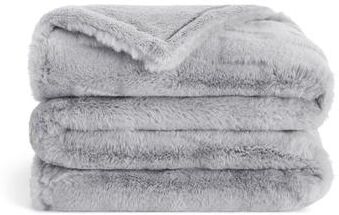 Aston & Arden Faux Fur Throw Blanket