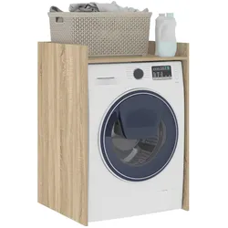 vidaXL Tony, Waschmaschinenschrank, Braun