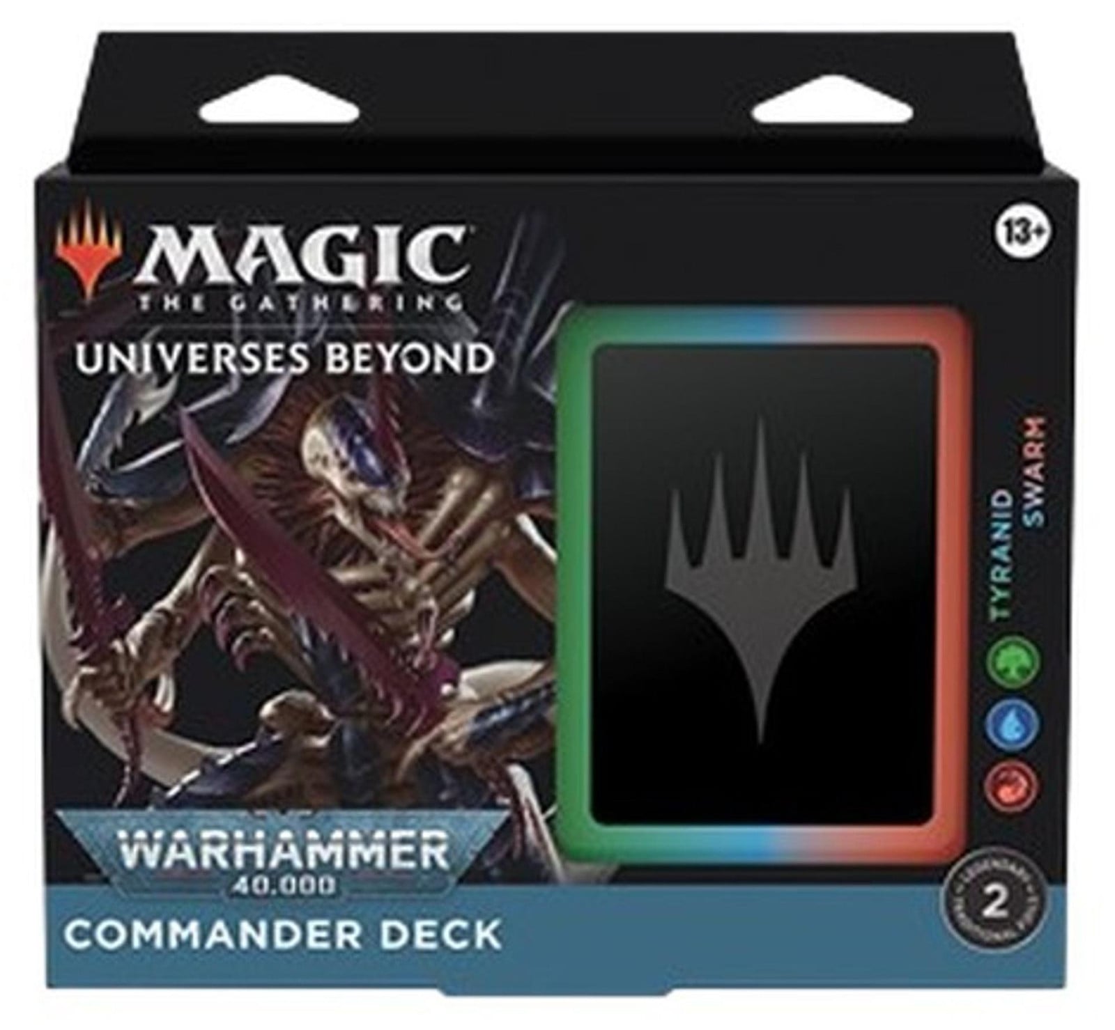Wizards of the Coast Magic: The Gathering Universes Beyond Warhammer 40,000 Tyranid Swarm Commander