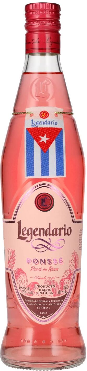 Legendario Rum Legendario RONSSÉ Punch au Rhum 32% Vol. 0,7l