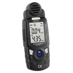 PCE Instruments Gasmessgerät Formaldehyd PCE-VOC 1 Messung von TVOC HCHO 0...9,99 mg/m³ / PPM 0...5mg/m³ / PPM Alarm