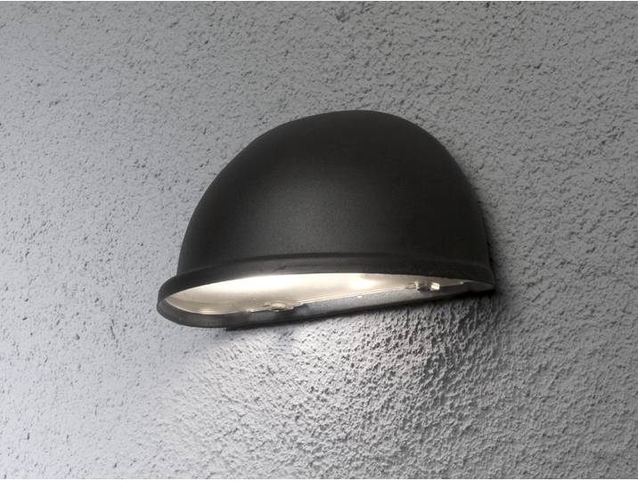 Konstsmide Torino Small schwarz lackiertes Aluminium, Acrylglas 7325-750