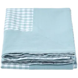 ÜBERWURF 150/200 cm, Vichy Karo 100% Baumwolle