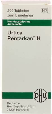 DHU-Arzneimittel GmbH & Co. KG URTICA PENTARKAN H Tabletten 200 St 00180924