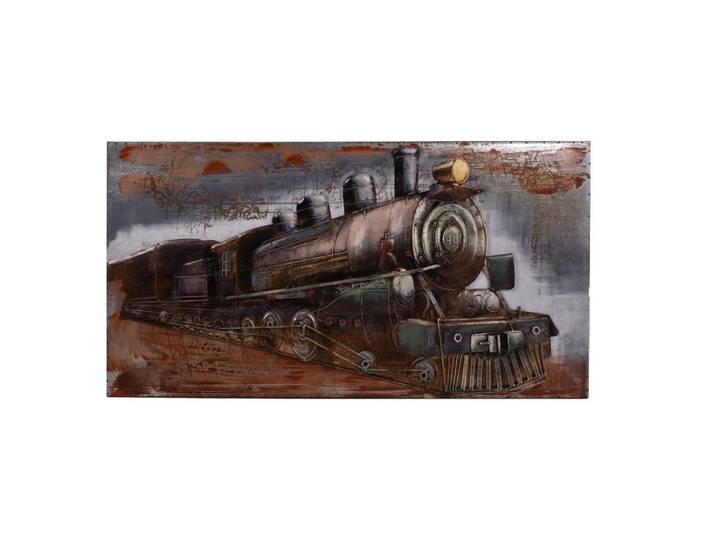 METALLBILD Multicolor B: 140 cm