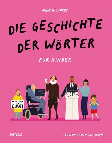 Mary Richards - Die Geschichte der Wörter für Kinder ab 8. Von der Keilschrift bis zur Kunstsprache: Verblüffendes Kinderwissen zur Entstehung der Schrift und der Evolution von Sprache und Kommunikation. - Preis vom 10.10.2026 11:48:34 h